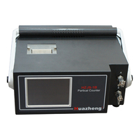 Oil Particle Counter Automatic Portable Lubricating Oil Particle Analyzer With Digital Display Unit for Lab Work Use