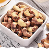 Bulk groothandel AD verwerkte geroosterde cashewnoten met paarse schil gedroogd fruit