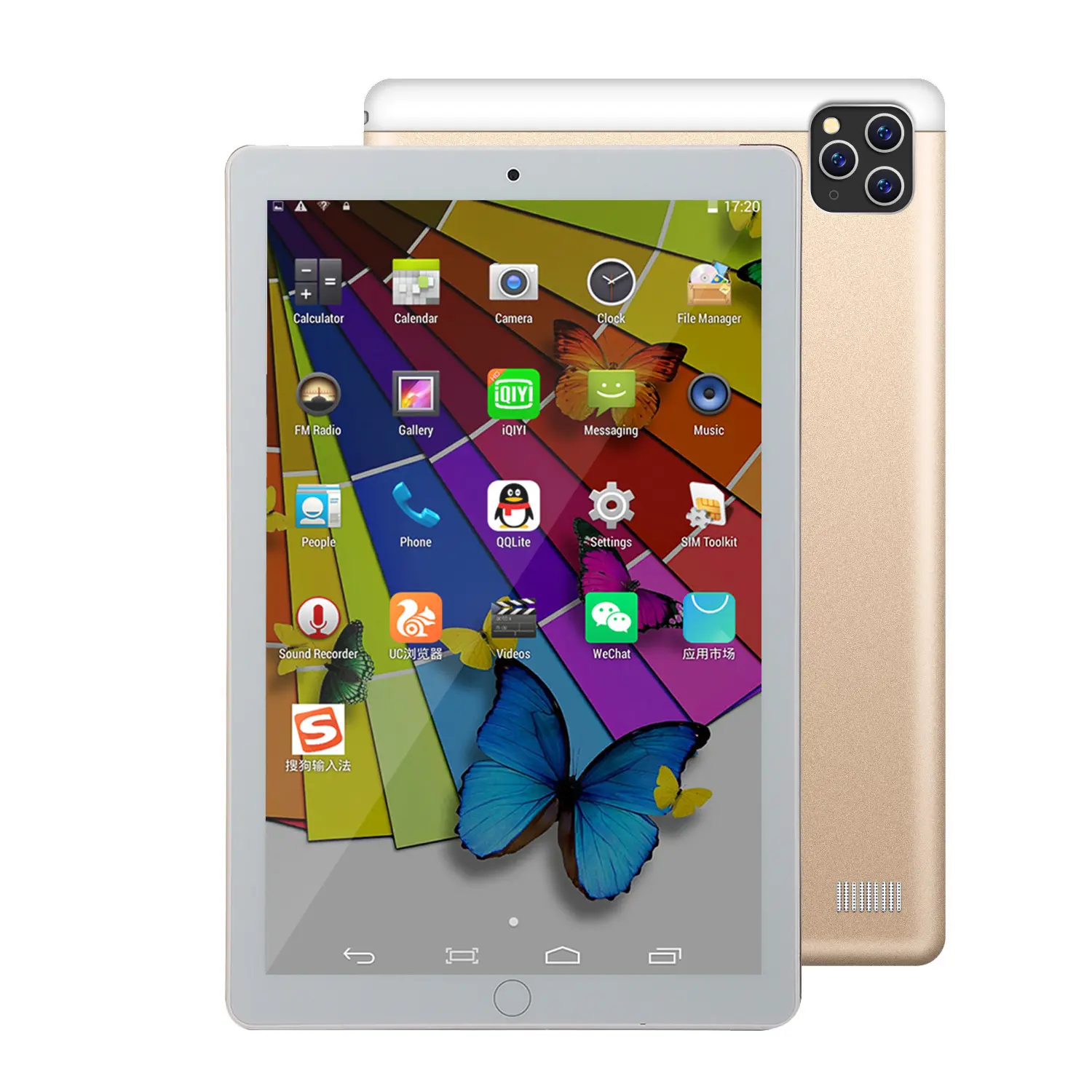 OEM a buon mercato scheda 8.1 Android da 10 pollici telefono cellulare Quad Core Tablet Pc con 3G telefono telefono cellulare Tablet Dual Sim Card Slot Wifi