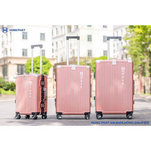 Trolley Suitcase 20" 24" 28" Fashion Top Favorite Pc Plastic Odm Service Carton Box Packing Vietnam Factory - Product Image 1