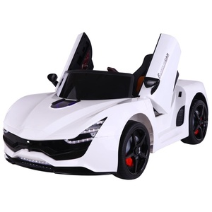 Voiture électrique pour enfants de style nouveau avec télécommande, pour garçon et <span class=keywords><strong>fille</strong></span>, 2 places, double propulsion - Product Image 1