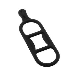 Lampe de Vélo MUQZI pour VTT, Phare Avant, Feu Arrière, Lampe Torche, Sangle en Silicone, Bande de Fixation en Caoutchouc, Modèle 315, Équipement de Cyclisme - Product Image 3