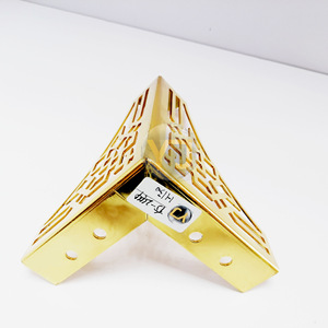 YIJUN Furniture <b>Legs</b> Gold 2303 Heavy Duty Modern Minimalist Luxury Table <b>Sofa</b> <b>Legs</b> - Product Image 3