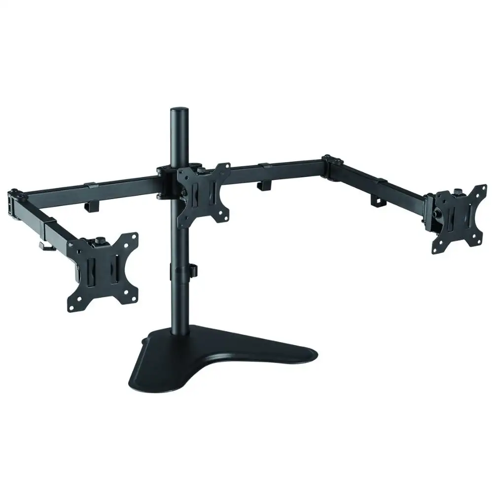 Flexible extension diy swing arm lcd monitor stand