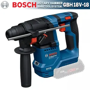 <span class=keywords><strong>Marteau</strong></span> perforateur sans fil <span class=keywords><strong>BOSCH</strong></span> GBH 18V-18 Brushless <span class=keywords><strong>SDS</strong></span> PLUS 18V, outil professionnel - Product Image 4