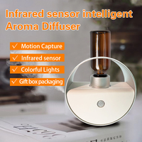Diffuseur d'huiles essentielles intelligent à capteur créatif pour marché B2B, machine à parfum, purificateur d'air, aromathérapie, diffuseurs d'arômes pour la maison
