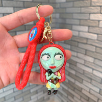 Porte-clés Anime Poupée Cry Night en PVC, Mignon et Original, Pendentif de Sac, Porte-monnaie, Léger, pour Noël et Halloween