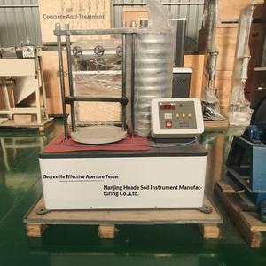 Testador de Abertura Eficaz de Geotêxtil, Alta Precisão, Métodos de Peneiramento Seco e Úmido, Instrumento de Medição Padrão para Geossintéticos Granulares - Product Image 2