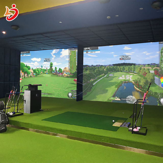 Wholesale Indoor Amusement Multi-sport Simulator Golf Sports Simulator for Family