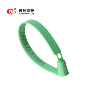 Sello <span class=keywords><strong>de</strong></span> Seguridad <span class=keywords><strong>de</strong></span> Plástico con Número <span class=keywords><strong>de</strong></span> Serie JCPS402, Material PP, Sello <span class=keywords><strong>de</strong></span> Plástico con Logotipo Personalizado - Product Image 2