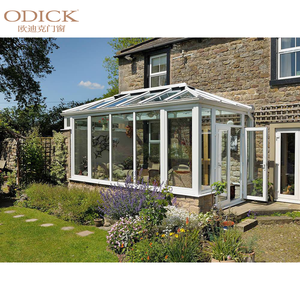 عالية الجودة حديقة الشتاء الألومنيوم المشمسة مع الزجاج الشفاف هيكل جميل في الهواء الطلق - Product Image 2