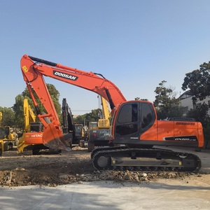 Excavadora de cadenas usada Doosan DX225LC-9C de 22 toneladas de Corea, excavadora mediana DX225LC-9C en venta - Product Image 3