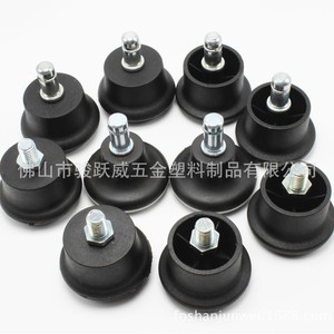 Furniture Caster Polyurethane 2 Inch Threaded Stem Plain Bearing Durable Office Chair <b>Wheel</b> - Product Image 4