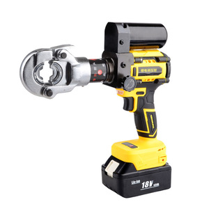 Pince hydraulique rechargeable, petite et portable, pince à fils à tension lithium, pince de <span class=keywords><strong>compression</strong></span> pour bornes cuivre-aluminium - Product Image 5