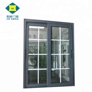 Hiệu suất cao Hợp kim nhôm cửa sổ trượt phong cách thiết kế hiện đại an toàn năng lượng hiệu quả ngang mở treo - Product Image 6