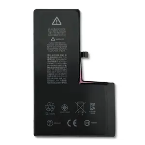 高容量全新锂电池组，适用于经ce认证的iPhone XS手机更换