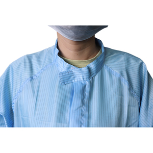 Vêtements de laboratoire antistatiques ESD uniformes de sécurité d'excellente qualité <span class=keywords><strong>pour</strong></span> l'industrie alimentaire - Product Image 5