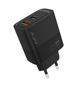 USB C Wall Charger Block 45W Dual Port PD Power Delivery Fast Type C Charging Block Plug Adapter for Phone 11/12/13/14