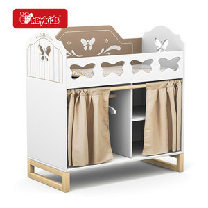 Personalizar Baby Doll Muebles Juguete <span class=keywords><strong>de</strong></span> madera Doll Cuna con almacenamiento W08E045 - Product Image 2