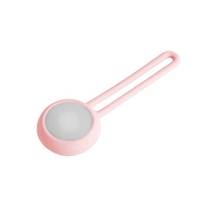 Colgante de silicona con luz LED para mascotas, para perros y gatos, para paseos nocturnos, antipérdida, adorno - Product Image 1