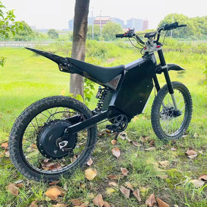 Bicicleta Eléctrica de Carga Rápida de 15000W 72V de Fábrica China, Batería de Litio de 75Ah, Ruedas de 19/21 Pulgadas, Modelo SS30, para Ciudad y Carretera, con Motor Trasero - Product Image 2
