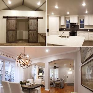 Morden thiết kế mới tại chỗ <span class=keywords><strong>LED</strong></span> recessed Downlight Vòng Loại IP44 trắng ấm xuống Ánh sáng thay đổi độ sáng cho nhà - Product Image 6