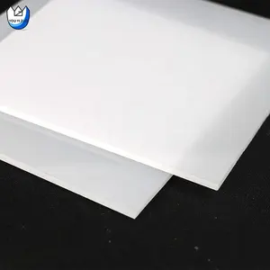 Youyizuo Fábrica Tamaño personalizado Color PTFE Acrílico Superficie sólida Hoja laminada Hoja