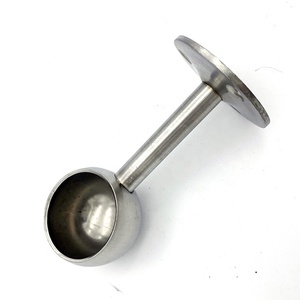 Thanh Treo Bền Chắc Giá Đỡ Ống Cho Tủ Quần Áo Hình Tròn Hỗ Trợ Đầu Rèm - Product Image 4