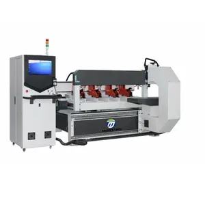 Mustang MT1500 1500mm Width CNC Milling Machine for Solid Wood Cutting