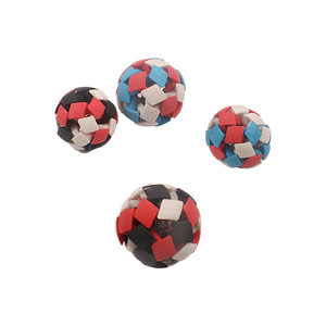 Jouet à mâcher pour animaux de compagnie, boule à cloche en diamant, petit jouet interactif pour nettoyer les dents, pour l'entraînement et le jeu des chiens - Product Image 1