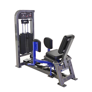 Регулируемый прочный тренажер для разгибаний ног со стальными опорами, коммерческое использование, нагрузка 138 кг, для тренировки внешней поверхности бедра - Product Image 1
