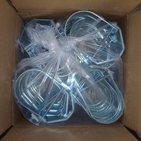 Support de suspension UTT30 en acier au carbone de qualité supérieure, peint en noir ou galvanisé, 1/2"-12" pour suspension de pipeline fixe non isolé