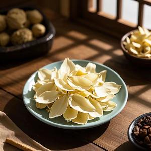 Bai He séché naturel brut BULBUS LILII racine de lys de tigre <span class=keywords><strong>Lilium</strong></span> lancifolium <span class=keywords><strong>bulbe</strong></span> pétels pour herbe chinoise - Product Image 4