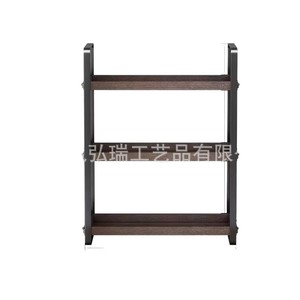 Étagère de rangement simple en bois multicouche pour salle de bain, organisateur de comptoir de toilette, pour cosmétiques et articles divers de chambre à coucher - Product Image 5