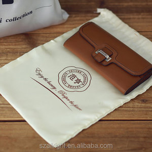 Bolsa de Lencería Personalizada con Cordón de Satén Reciclable, Impresión de Serigrafía en Color CMYK, Logotipo Personalizado, Tamaño Personalizable, Etiquetado Promocional - Product Image 5