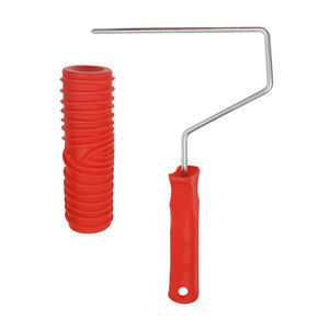 Pincel <span class=keywords><strong>de</strong></span> rodillo <span class=keywords><strong>de</strong></span> pintura <span class=keywords><strong>de</strong></span> goma suave con flores en relieve <span class=keywords><strong>de</strong></span> 7 pulgadas <span class=keywords><strong>para</strong></span> decoración <span class=keywords><strong>de</strong></span> bricolaje y paredes <span class=keywords><strong>para</strong></span> uso industrial - Product Image 5