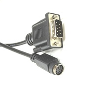 Cable de Instrumentos con Doble Aislamiento de PVC y Conexión DB9 Macho a MD8 Hembra