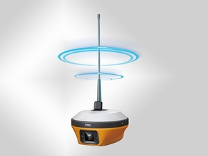 Màn hình cảm ứng dài khoảng cách đài phát thanh dual-band Hi-Target V98 rtk hệ thống cho đất khảo sát và xây dựng trang web định vị - Product Image 4