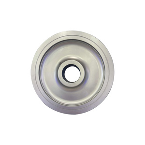 Rueda de tren de carga de acero ER7 equilibrada, diseñada para vehículos ferroviarios de carga, que ofrece un rodamiento suave, un marco robusto y fiable. - Product Image 1