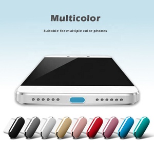 Tapón Antipolvo Tipo-C de Aleación de Aluminio + TPE para Teléfono Inteligente, Tableta, Portátil, Protector de Puerto USB C - Product Image 6