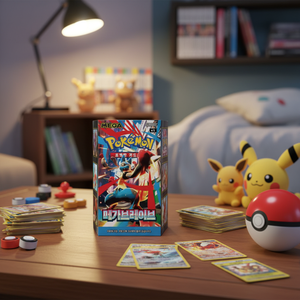 Paquete de Cartas Pokémon M1L Mega Brave, 30 Paquetes, 150 Hojas, Cartas Coleccionables TCG, Regalo Hecho en Corea - Product Image 3