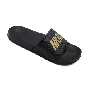 Nouvelles <span class=keywords><strong>sandales</strong></span> de sport avec logo en relief, tongs de plage imprimées en 3D pour hommes, chaussures ouvertes, tongs - Product Image 3