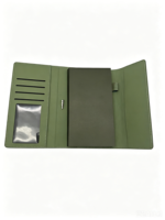 Carnet de voyage A5 en cuir PU de haute qualité avec couverture rigide et bande élastique pour étudiants, bureau et planification quotidienne