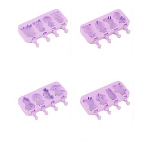 Moldes para helados de silicona reutilizables sin BPA para niños, molde para helados con palo para helado personalizado - Product Image 3