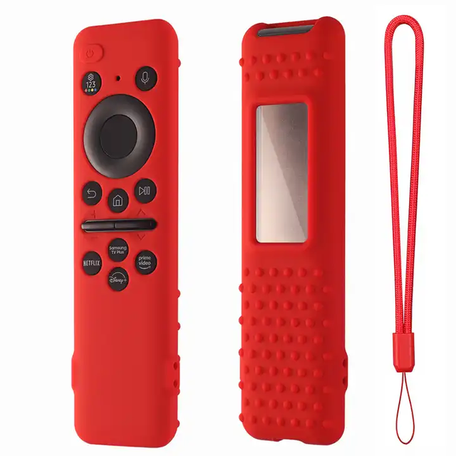 PRIME Silicone BN59-01432A Remote Control Cover Use for Samsung Solar Remote Control