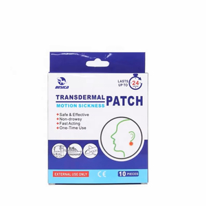 2025 mới đến Thảo Dược Gừng vá hiệu quả cho say tàu xe sức khỏe có ý thức giải pháp cho miệng mũi & cơ thể các bản vá lỗi - Product Image 2