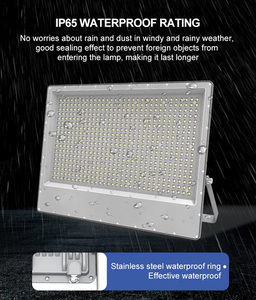 DOB Extérieur Étanche IP65 Aluminium Flood Haute Luminosité LED pour Stade Jardin-Disponible 10W 20W 30W 50W 400W Zones Inondées - Product Image 3