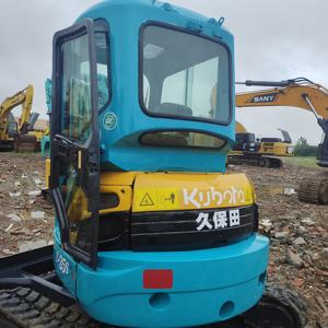 Voor U-35 <span class=keywords><strong>Mini</strong></span> Rupsgraafmachine 3 Ton Gebruikt 90% Nieuwe <span class=keywords><strong>Japan</strong></span> Origineel Met Versnellingsbak En Pomp 2020 Model - Product Image 6