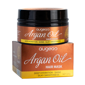 Masque Capillaire au Collagène et à l'Argan, Soin Capillaire au Meilleur Huile du Maroc, Augeas - Product Image 2