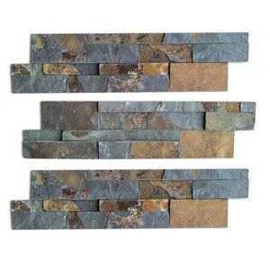 थोक आधुनिक विभाजन प्राकृतिक पत्थर स्लेट एसिड प्रतिरोधी बाहरी दीवार सजावट pस्टोन दीवार क्लैडिंग लचीला - Product Image 2